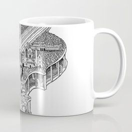 Violin City Coffee Mug