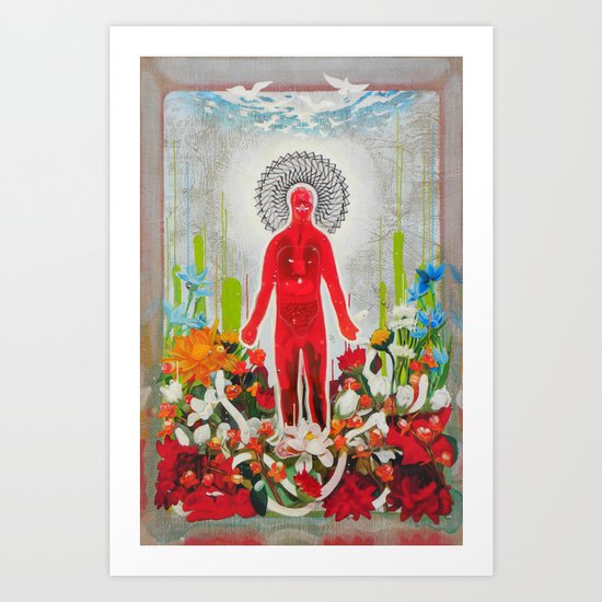 "ABUNDANCE" Art Print