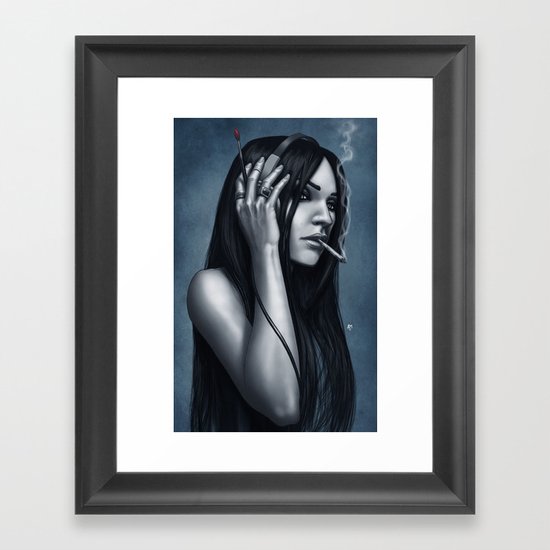 Mymed Framed Art Print
