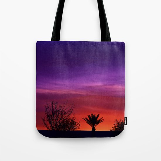 Desert SW Sunset Tote Bag