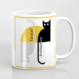 TacocaT Framed Logo Coffee Mug