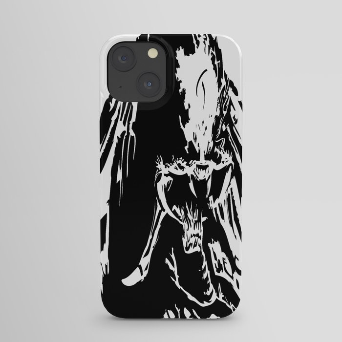 Marked predator iPhone Case