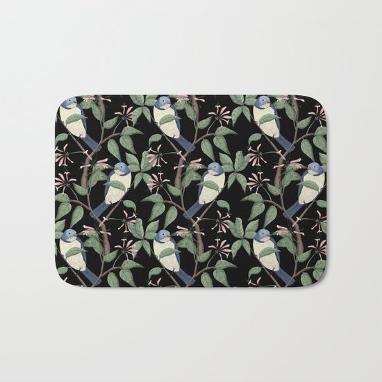 Bird Spotting Bath Mat