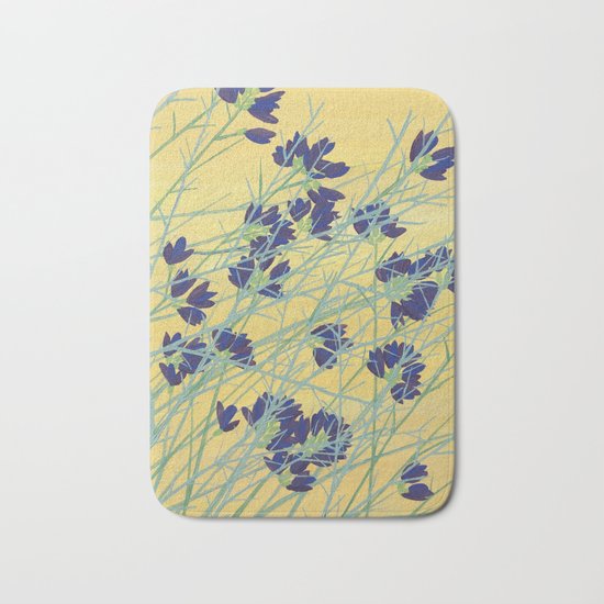 Smoke Tree Bloom Bath Mat