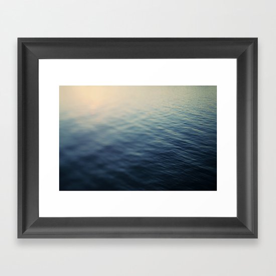 Summer's Magic Framed Art Print