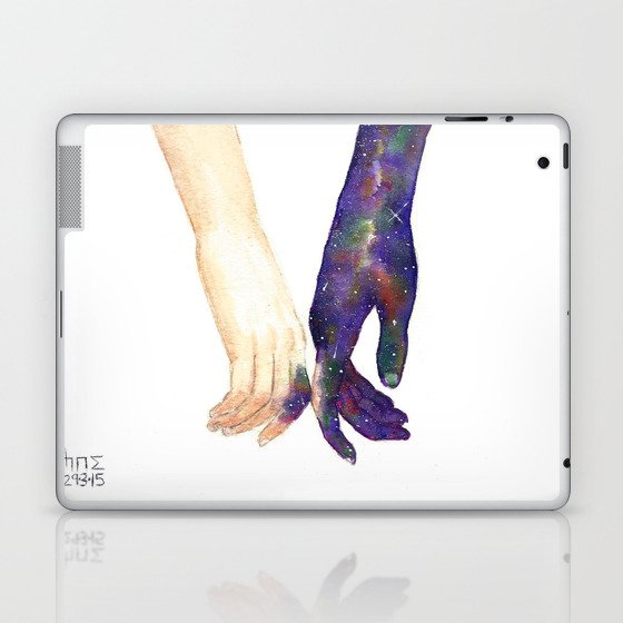 Let's Share Our Universes Laptop & iPad Skin