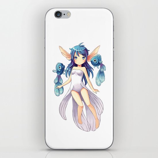 Mermaid 2 iPhone & iPod Skin