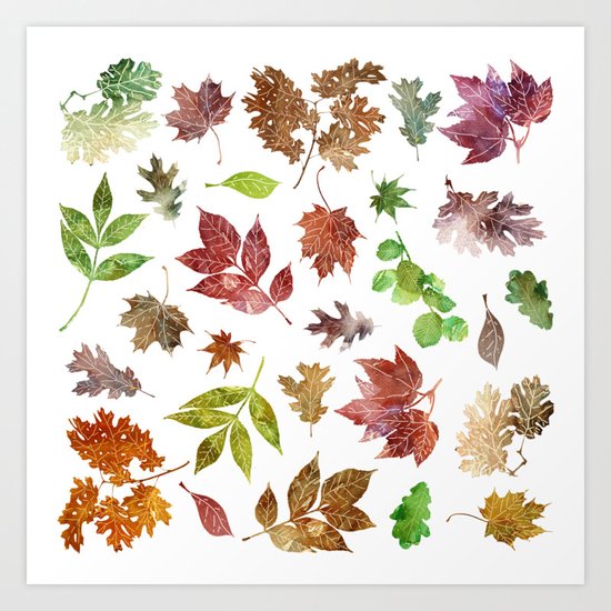 Color Nature! Art Print