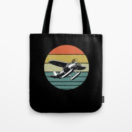 Plane Tote Bag | Propeller, Airport, Space Driver, Airline, Flying, Co Pilot, Gift, Helicopter, Jet, Airplane 