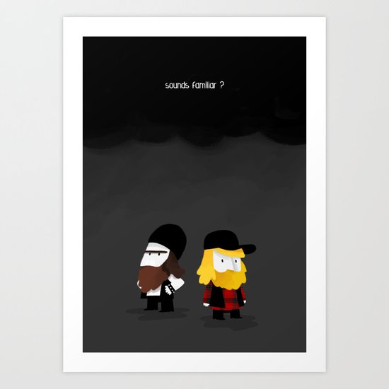 Sons of Anarchy Art Print