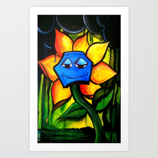 Rainy Daze Art Print