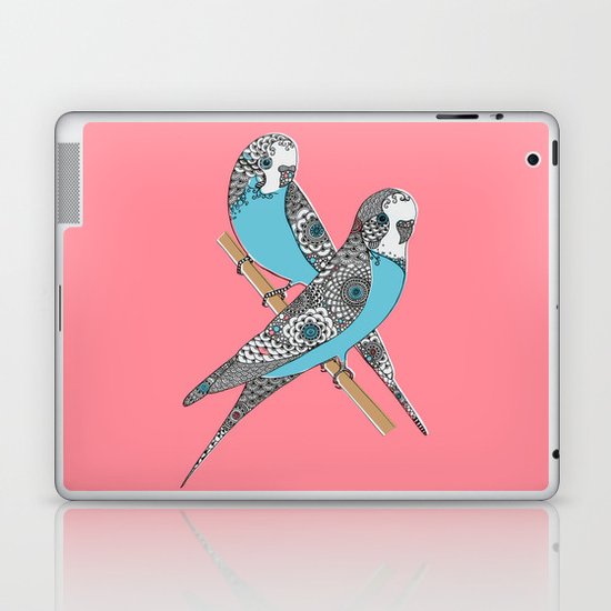 Budgies Laptop & iPad Skin