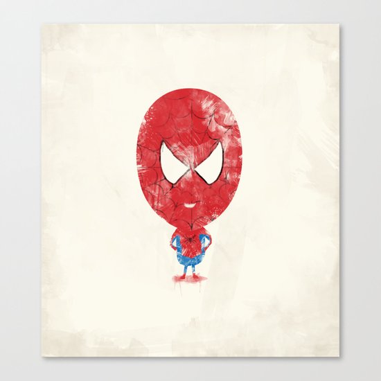 Spiderman Canvas Print