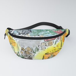 Enchanted Forest Dream Fanny Pack