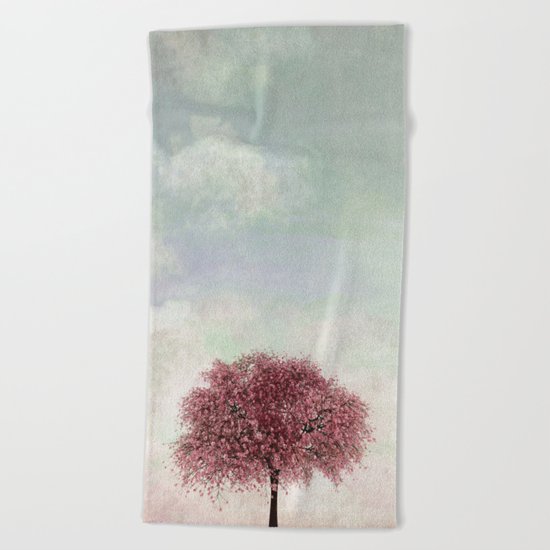 Sakura Beach Towel
