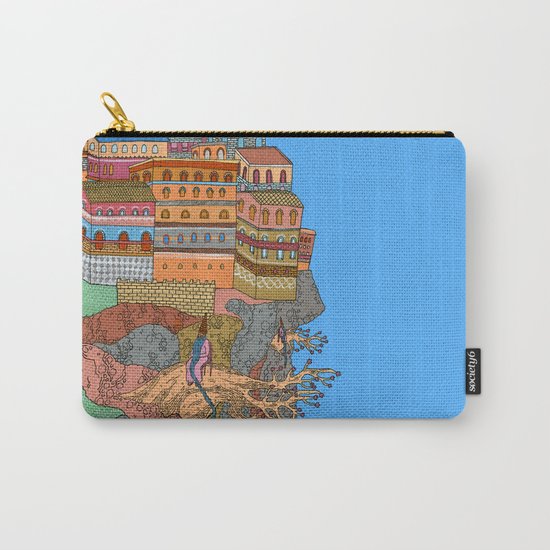 Cliff City Wizards Carry-All Pouch