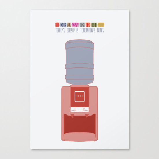 Essence Of Gawker Canvas Print