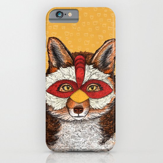 ChickenFox iPhone & iPod Case