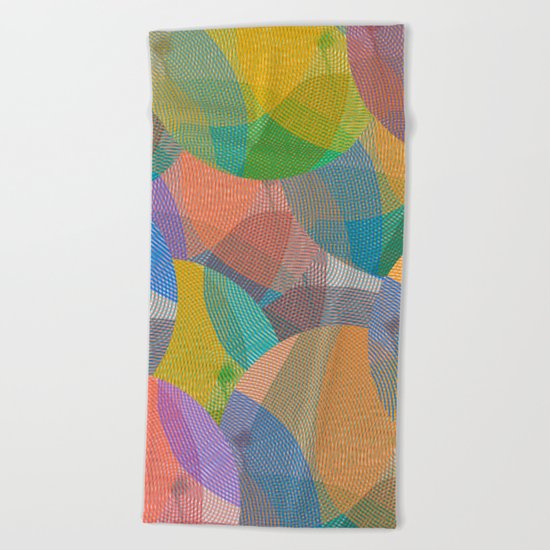 Abstract 102 Beach Towel