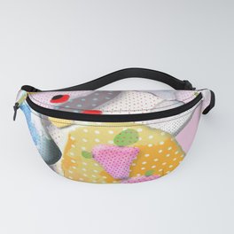 Pink Cactus Mexico Lindo Fanny Pack