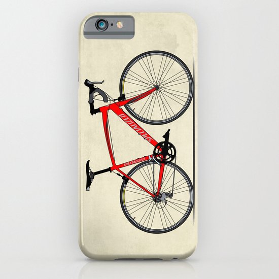 Specialized Racing Road Bike iPhone & iPod Case