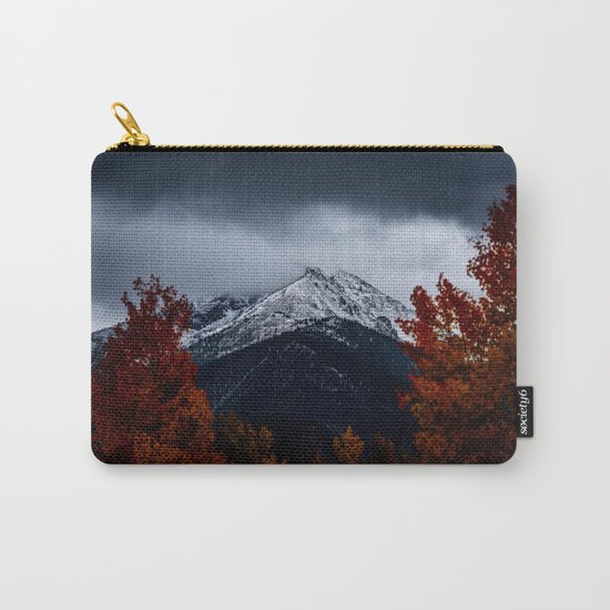 Dark mountains Carry-All Pouch