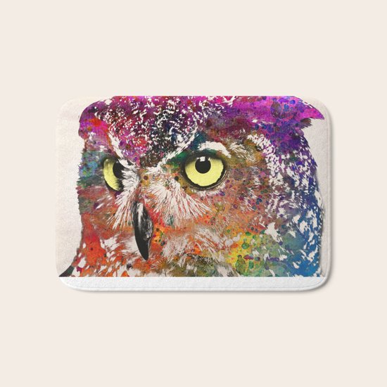 birds Bath Mat