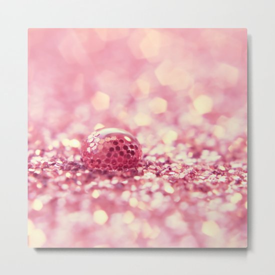 Drip drop Metal Print