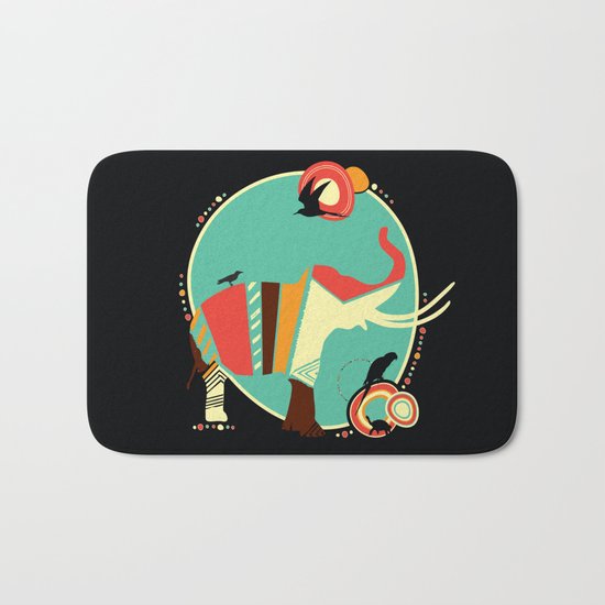 Elephant Bath Mat