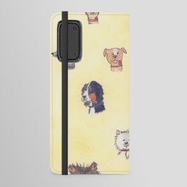 Dogs Dogs Dogs Android Wallet Case