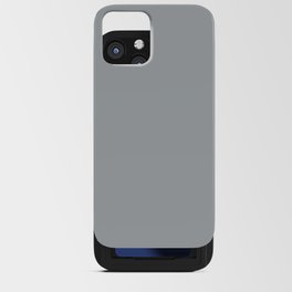 Uncertain Gray iPhone Card Case