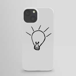 Lightbulb iPhone Case