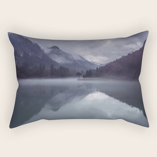 Mountains Rectangular Pillow