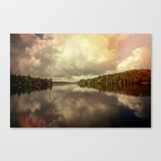 Adirondack Lake Canvas Print
