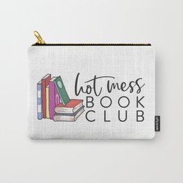 Hot Mess Book Club Carry-All Pouch