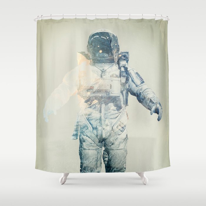 Astroscape Shower Curtain