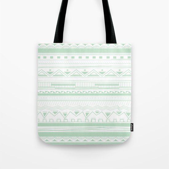 Tribal Pattern Tote Bag