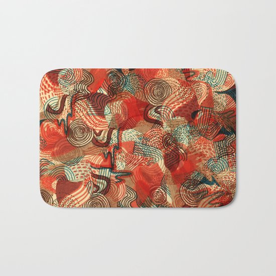 Melting Mix Bath Mat