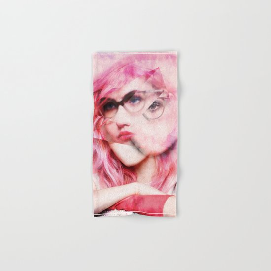 pretty in pink Hand & Bath Towel