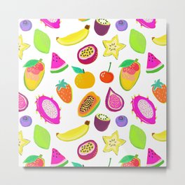 Fruit Punch Metal Print