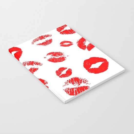 Kissy Face Notebook