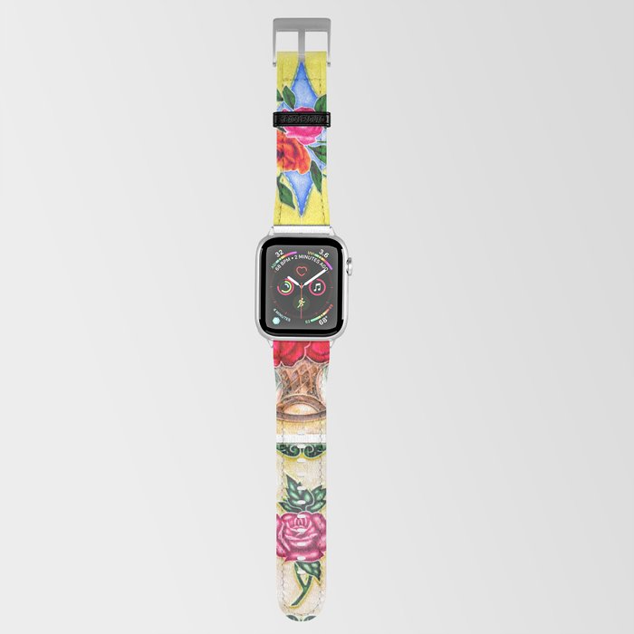Peranakan Tiles 9x Apple Watch Band