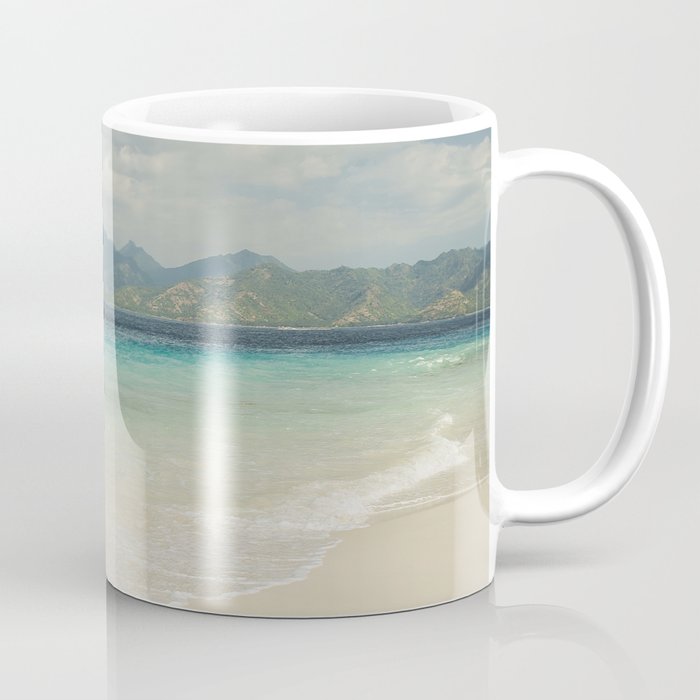 Gili meno island beach Coffee Mug