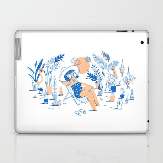 Summer Laptop & iPad Skin