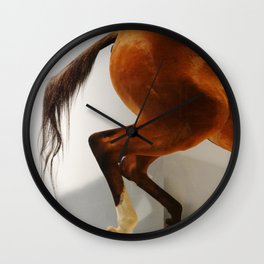 Horseback Wall Clock