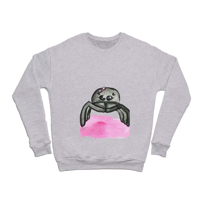 Fancy Spider Crewneck Sweatshirt