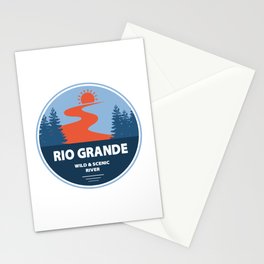 Rio Grande Wild and Scenic River Stationery Card