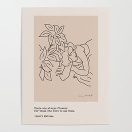 Matisse Quote Poster