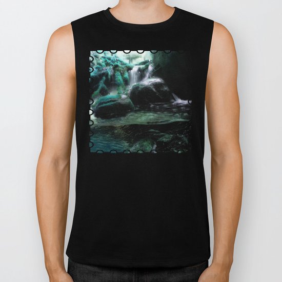 The Tourmaline Showers of the Underground Cavern Biker Tank