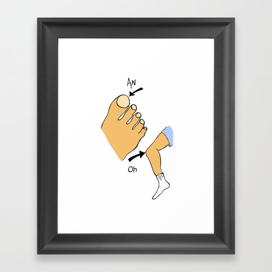 Antonio Framed Art Print